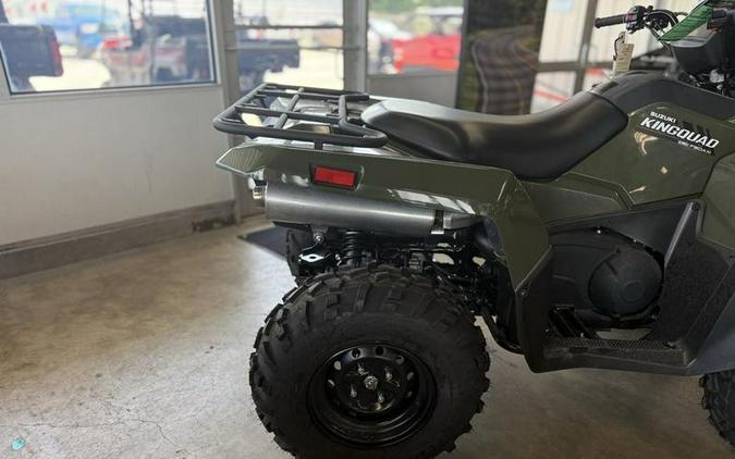 2025 Suzuki KingQuad 750AXi