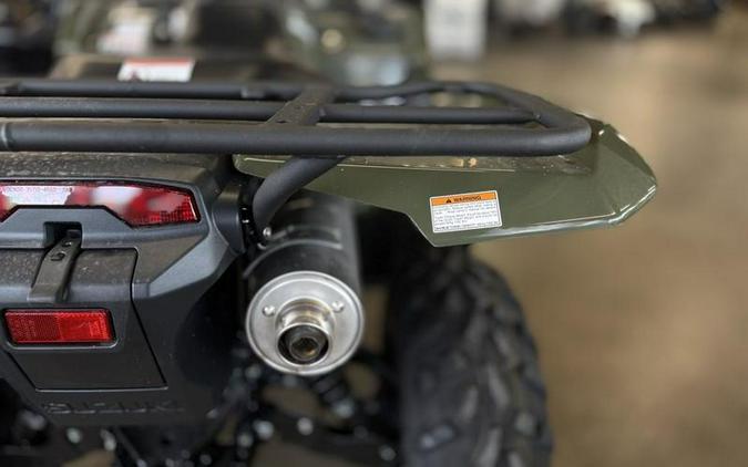 2025 Suzuki KingQuad 750AXi