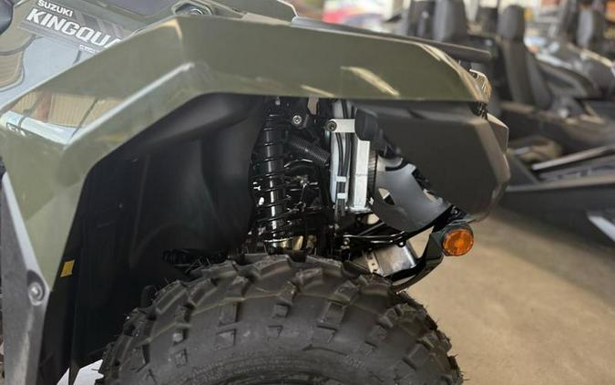 2025 Suzuki KingQuad 750AXi