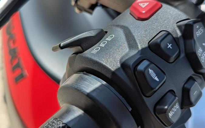 2024 Ducati Multistrada V4 Rally