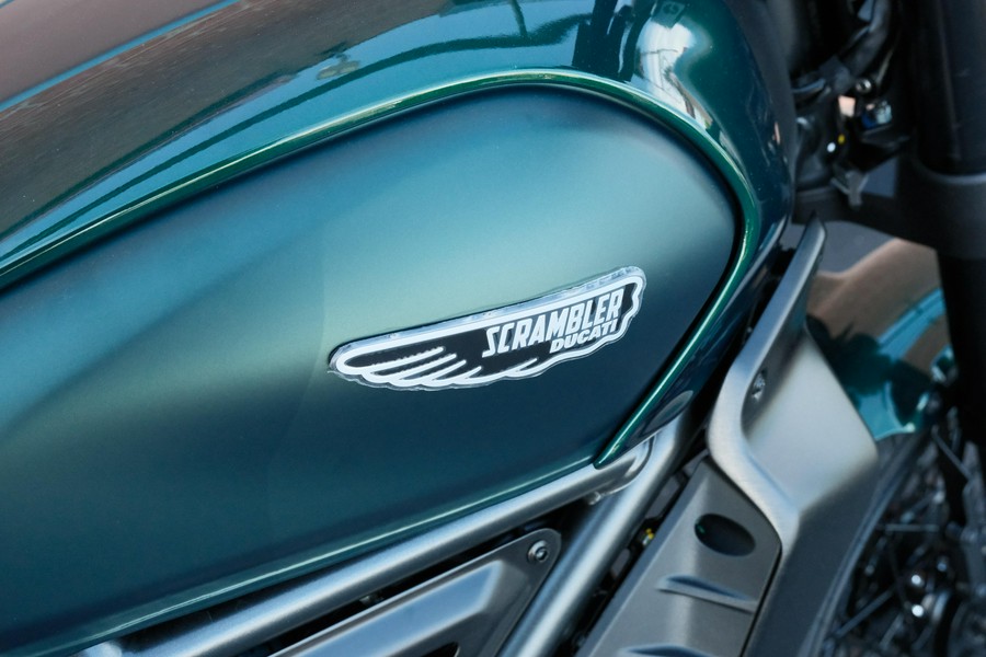 2026 Ducati Scrambler Nightshift Emerald Green