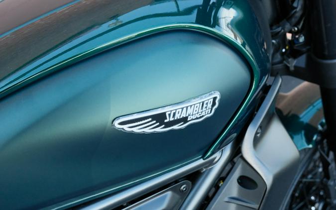 2026 Ducati Scrambler Nightshift Emerald Green