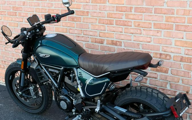 2026 Ducati Scrambler Nightshift Emerald Green
