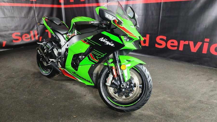 2023 KAWASAKI NINJA ZX-10R KRT ABS - F004898