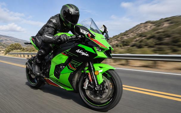 2023 KAWASAKI NINJA ZX-10R KRT ABS - F004898