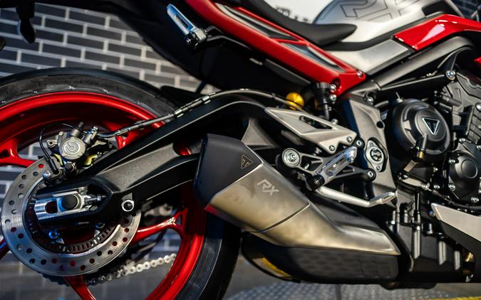 2026 Triumph Street Triple 765 RX