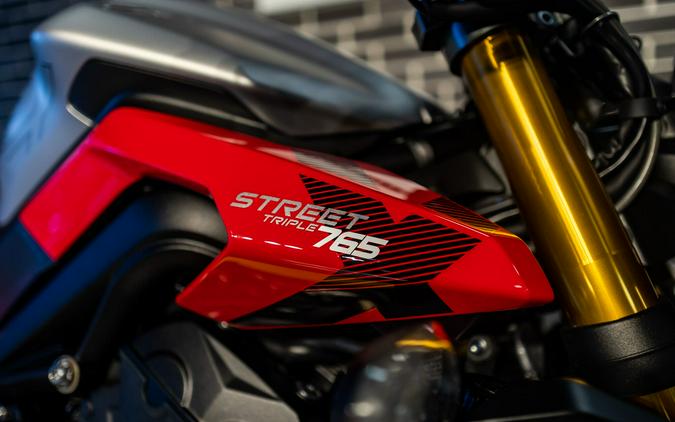 2026 Triumph Street Triple 765 RX