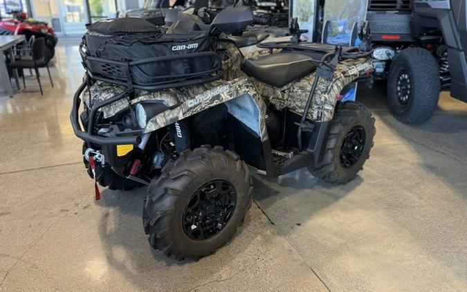2016 Can-Am Outlander L Hunting Edition 570 Mossy Oak Break-Up Country Camo