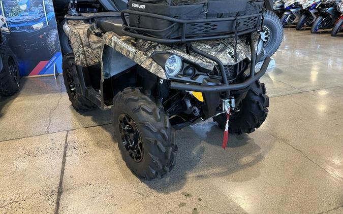 2016 Can-Am Outlander L Hunting Edition 570 Mossy Oak Break-Up Country Camo