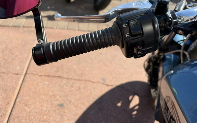 2021 Indian Scout ABS Thunder Black