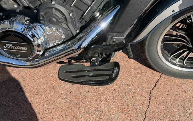 2021 Indian Scout ABS Thunder Black