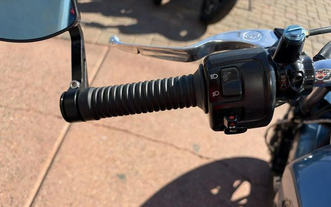 2021 Indian Scout ABS Thunder Black