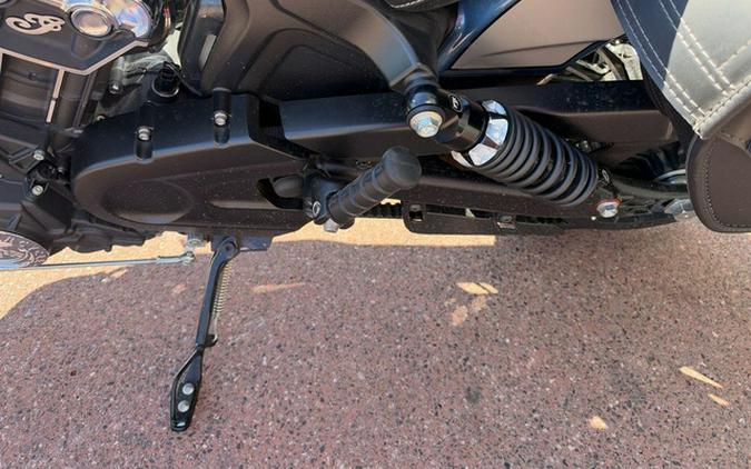 2021 Indian Scout ABS Thunder Black
