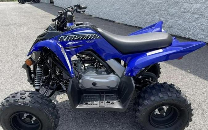 2023 Yamaha Raptor 90