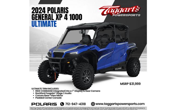 2024 Polaris Industries GENERAL® XP 4 1000 Ultimate