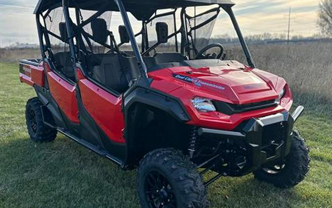 2023 Honda Pioneer 1000-6 Deluxe Crew