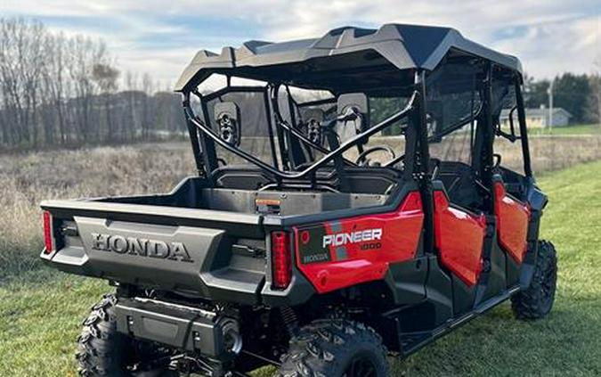 2023 Honda Pioneer 1000-6 Deluxe Crew