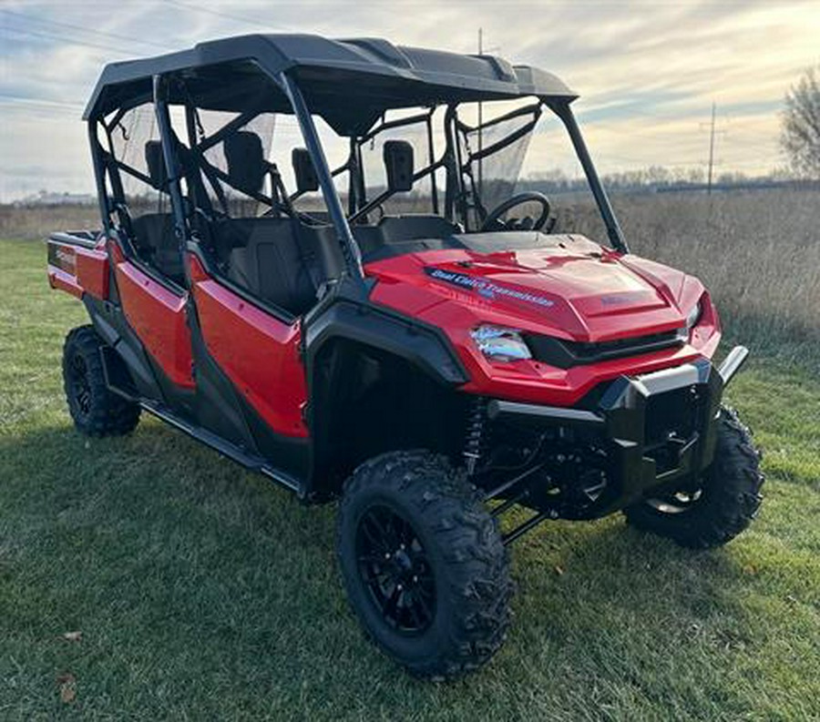 2023 Honda Pioneer 1000-6 Deluxe Crew