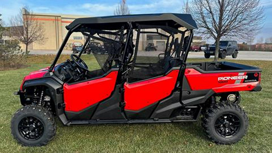 2023 Honda Pioneer 1000-6 Deluxe Crew