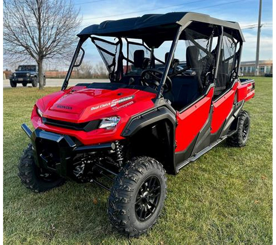 2023 Honda Pioneer 1000-6 Deluxe Crew