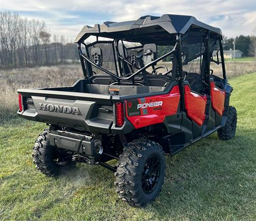 2023 Honda Pioneer 1000-6 Deluxe Crew