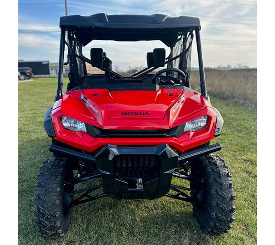 2023 Honda Pioneer 1000-6 Deluxe Crew