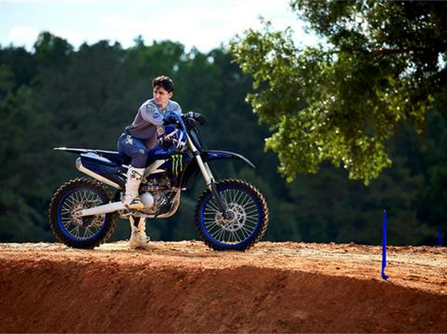 2023 Yamaha YZ250F Monster Energy Yamaha Racing Edition