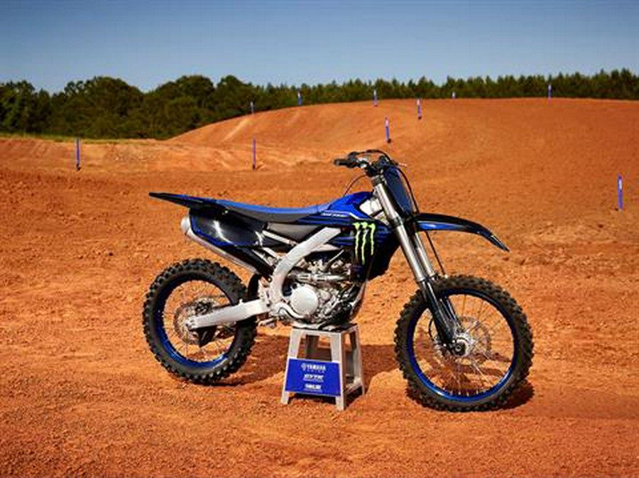 2023 Yamaha YZ250F Monster Energy Yamaha Racing Edition