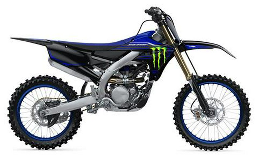 2023 Yamaha YZ250F Monster Energy Yamaha Racing Edition