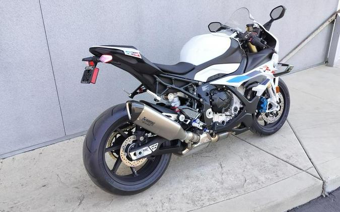 2024 BMW S 1000 RR Light White/M Motorsport