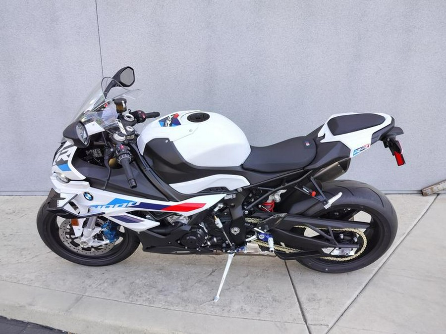 2024 BMW S 1000 RR Light White/M Motorsport