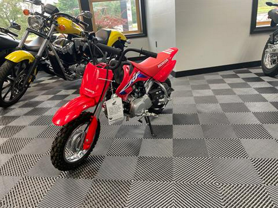 2024 Honda CRF50F