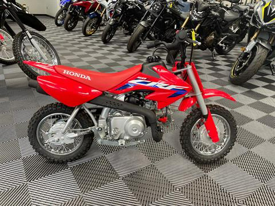 2024 Honda CRF50F