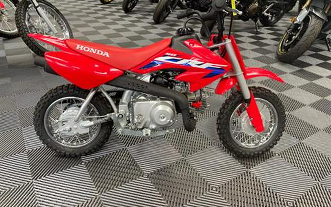 2024 Honda CRF50F