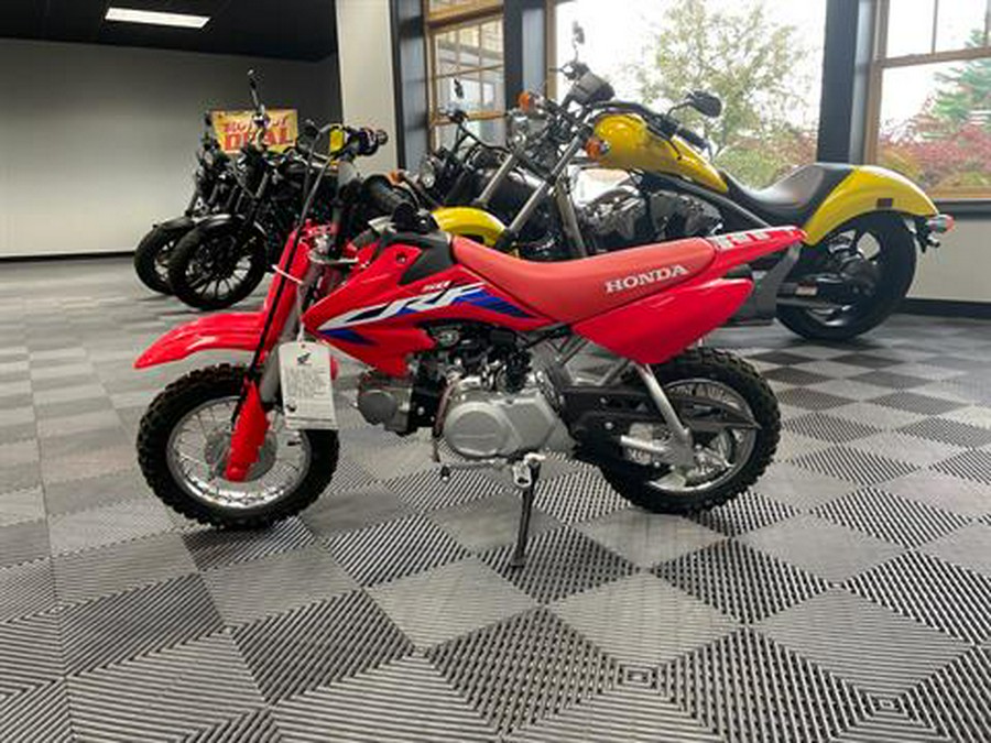 2024 Honda CRF50F