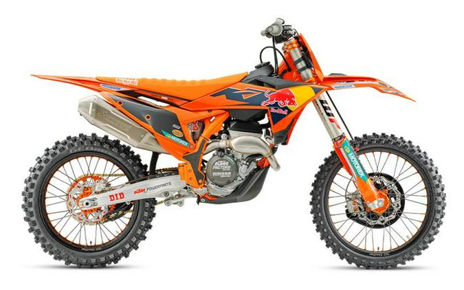 2026 KTM 250 SX-F Factory Edition