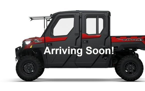 2026 Polaris RANGER® CREW XP 1000 NORTHSTAR EDITION PREMIUM - Blue Labyrinth