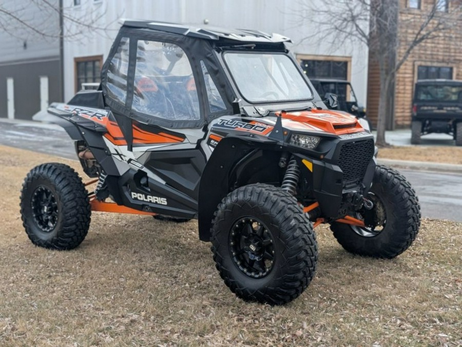 2018 Polaris RZR XP Turbo EPS Ghost Gray