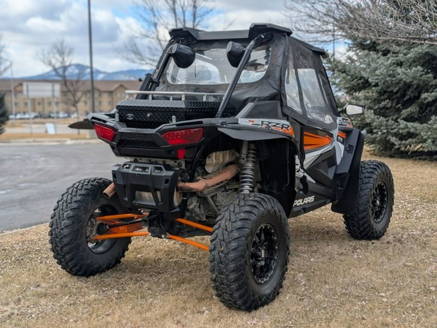 2018 Polaris RZR XP Turbo EPS Ghost Gray