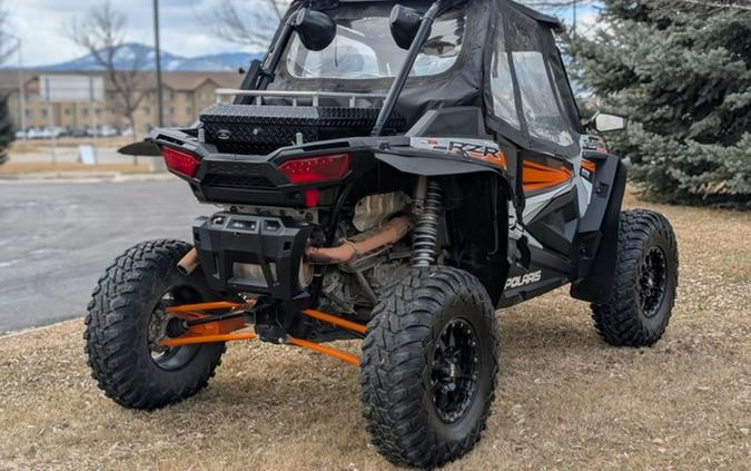 2018 Polaris RZR XP Turbo EPS Ghost Gray