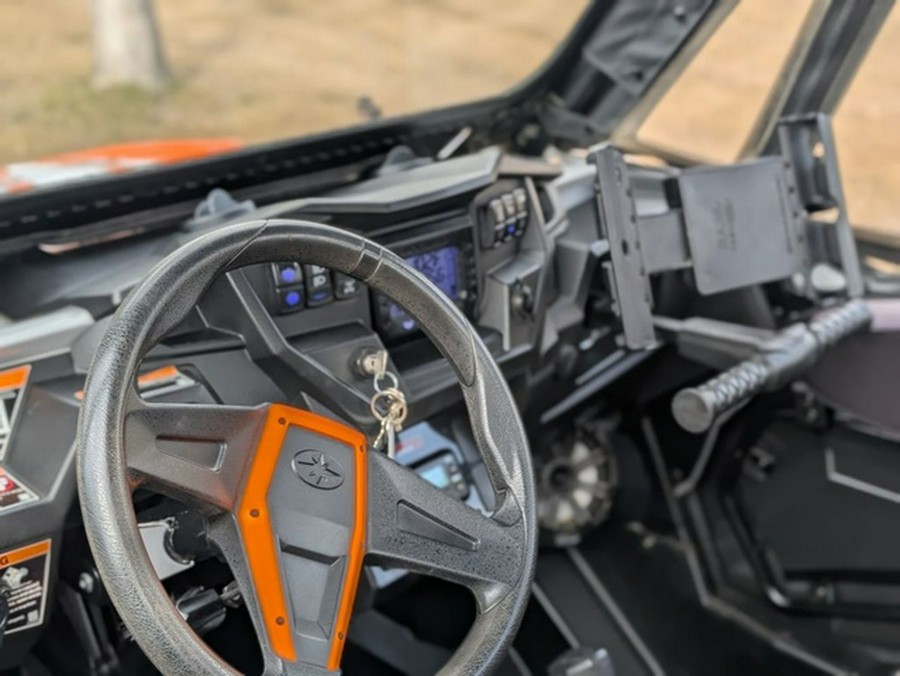 2018 Polaris RZR XP Turbo EPS Ghost Gray