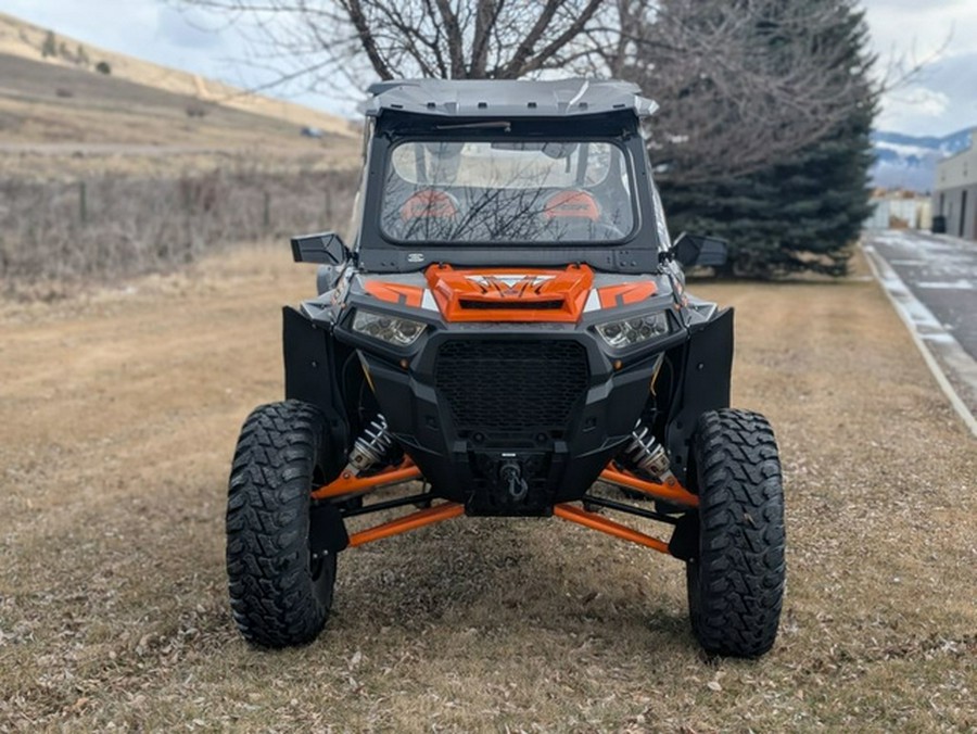 2018 Polaris RZR XP Turbo EPS Ghost Gray