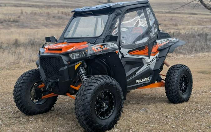 2018 Polaris RZR XP Turbo EPS Ghost Gray