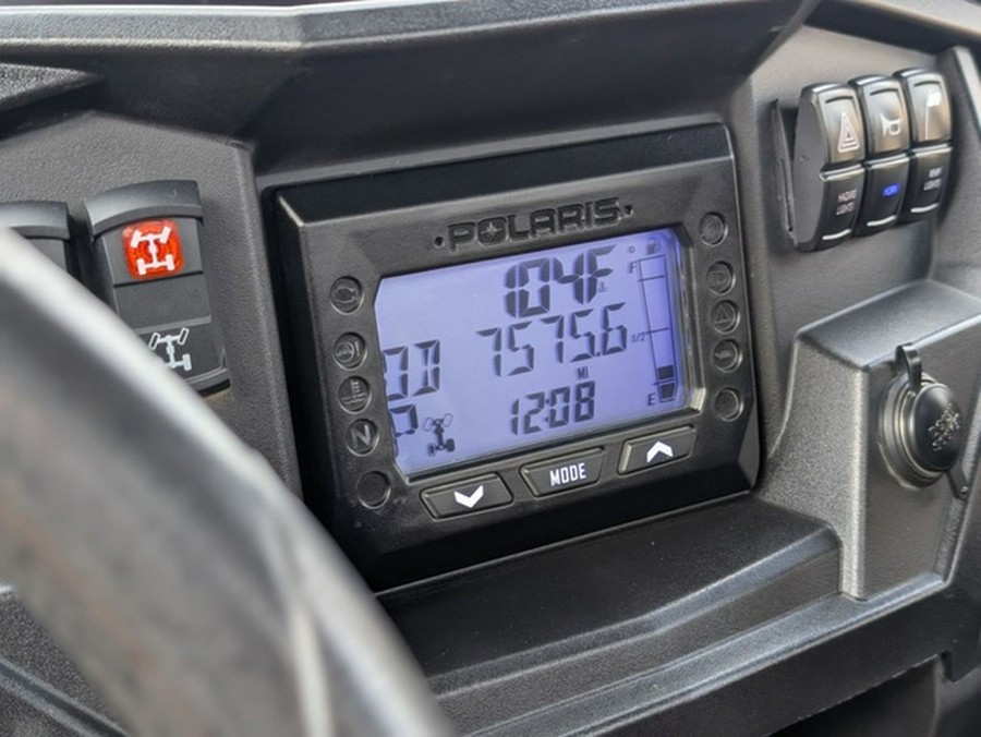 2018 Polaris RZR XP Turbo EPS Ghost Gray