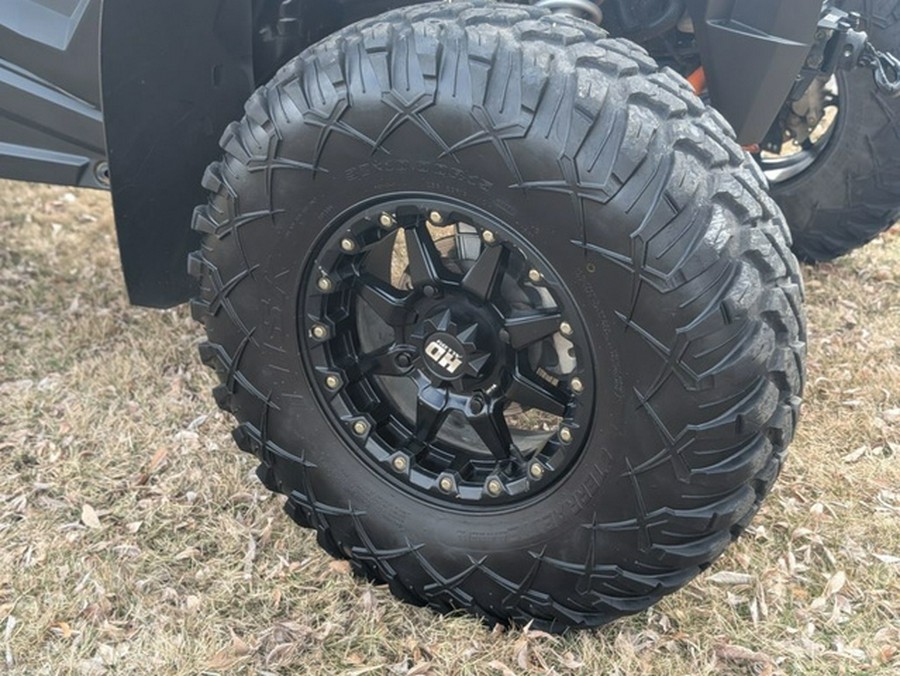 2018 Polaris RZR XP Turbo EPS Ghost Gray