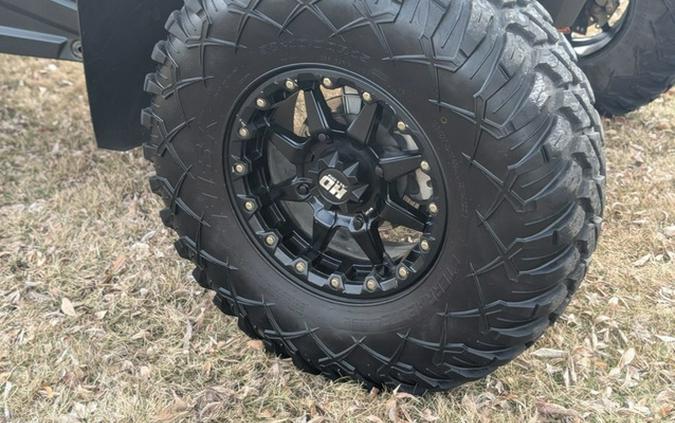 2018 Polaris RZR XP Turbo EPS Ghost Gray