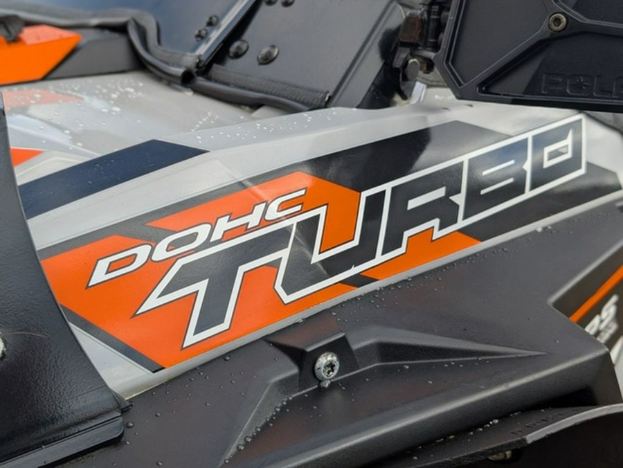2018 Polaris RZR XP Turbo EPS Ghost Gray