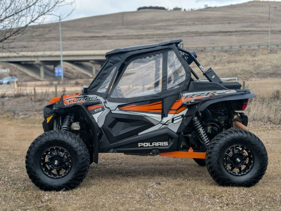2018 Polaris RZR XP Turbo EPS Ghost Gray
