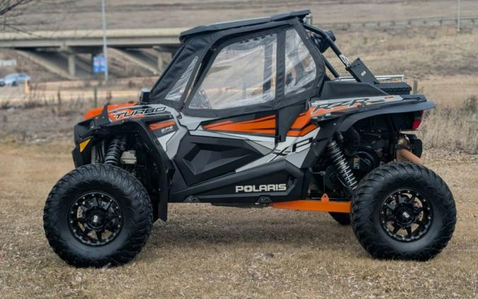 2018 Polaris RZR XP Turbo EPS Ghost Gray