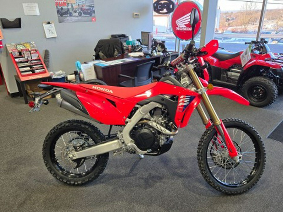 2026 Honda CRF450RL
